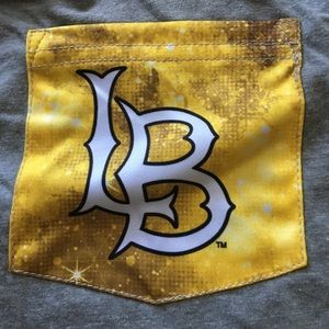 Longbeach Dirtbags Pocket Tee MD (stars)